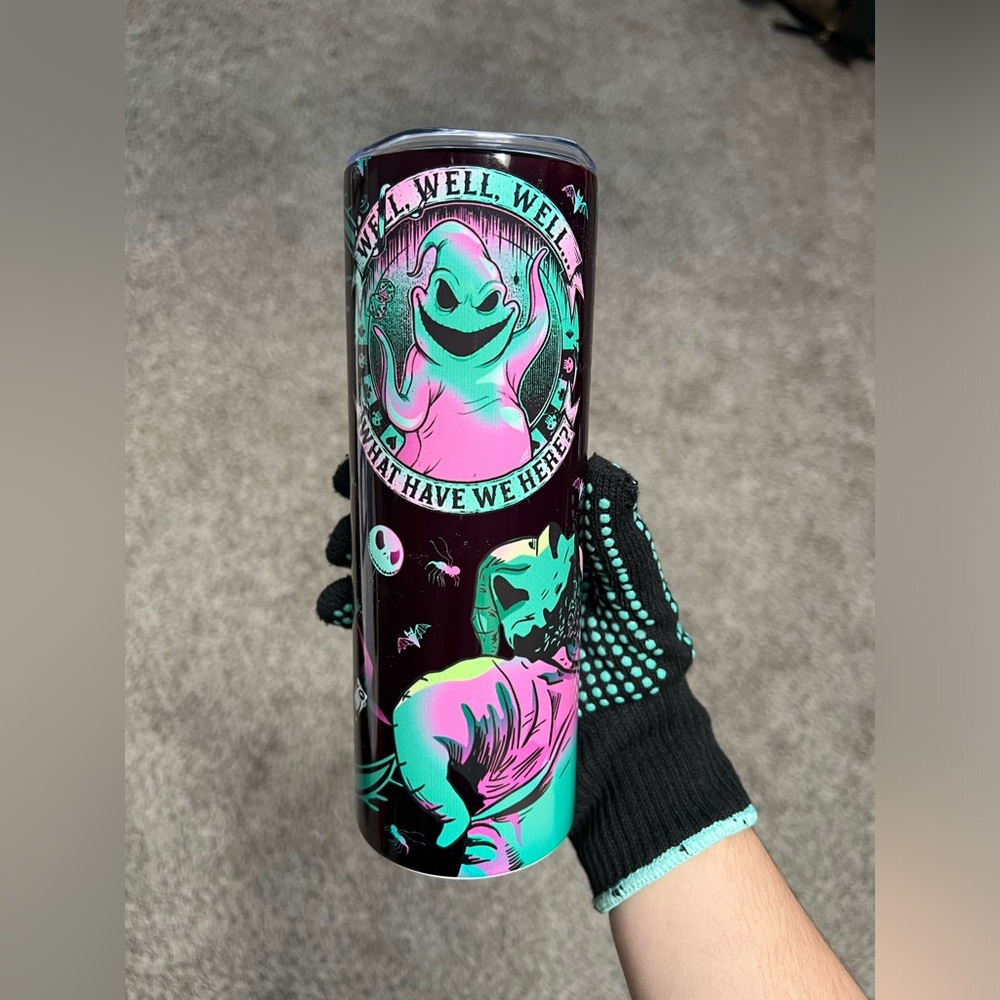 Boogie man 20oz stainless steel tumbler
